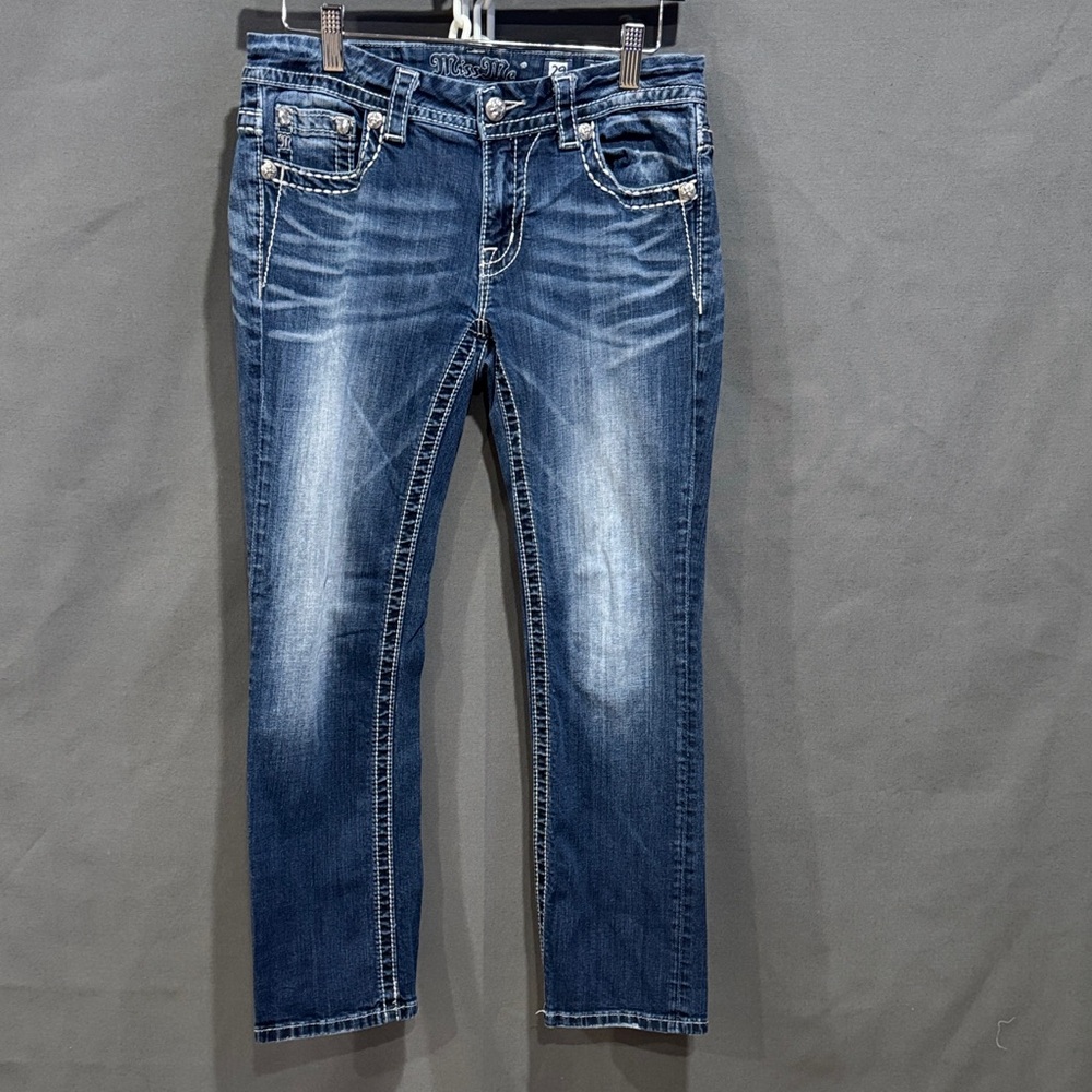 Miss Me Stylish Blue‎ Women's Jeans 30”